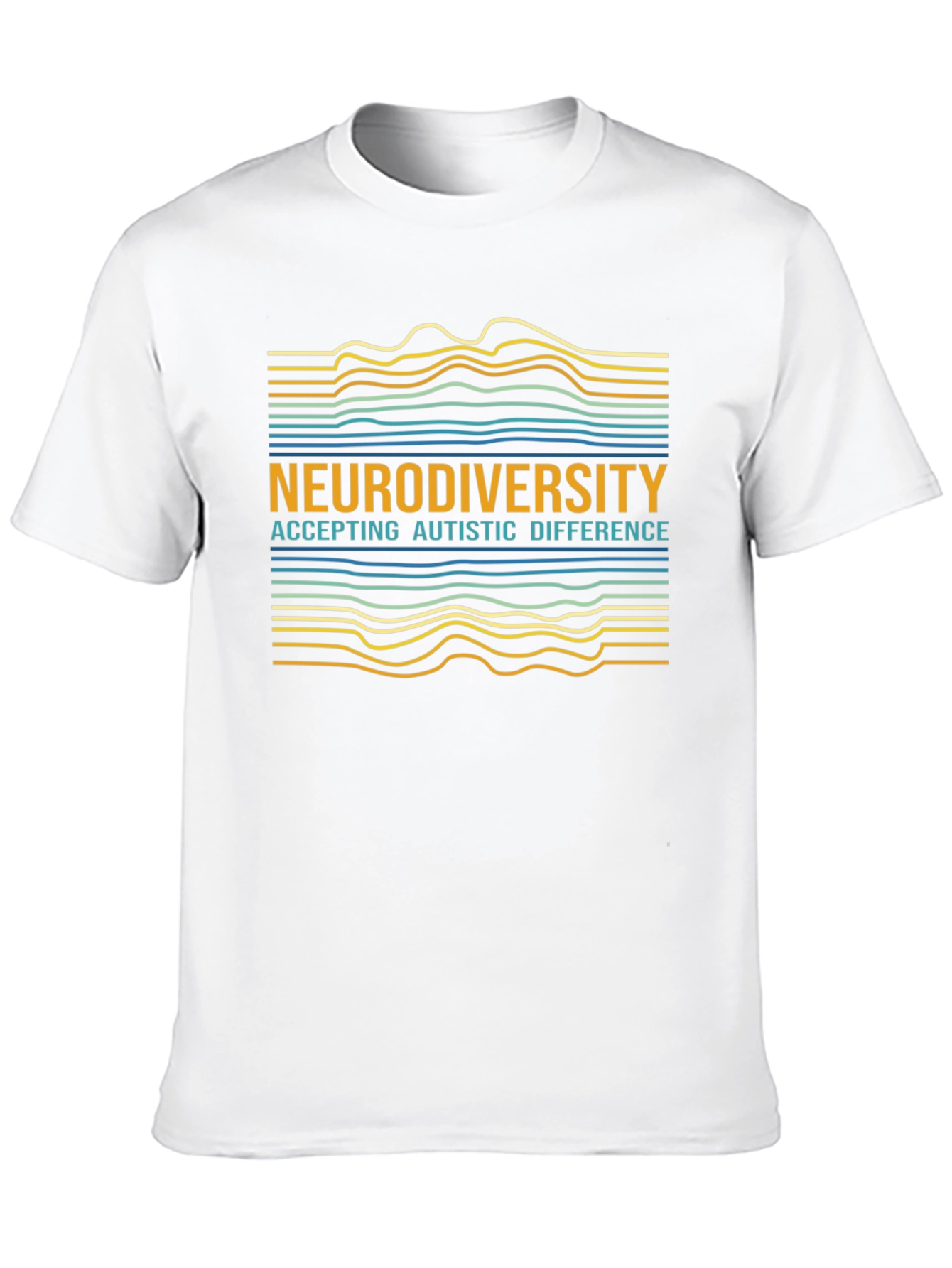 Neurodiversity Awareness Graphic T-Shirt