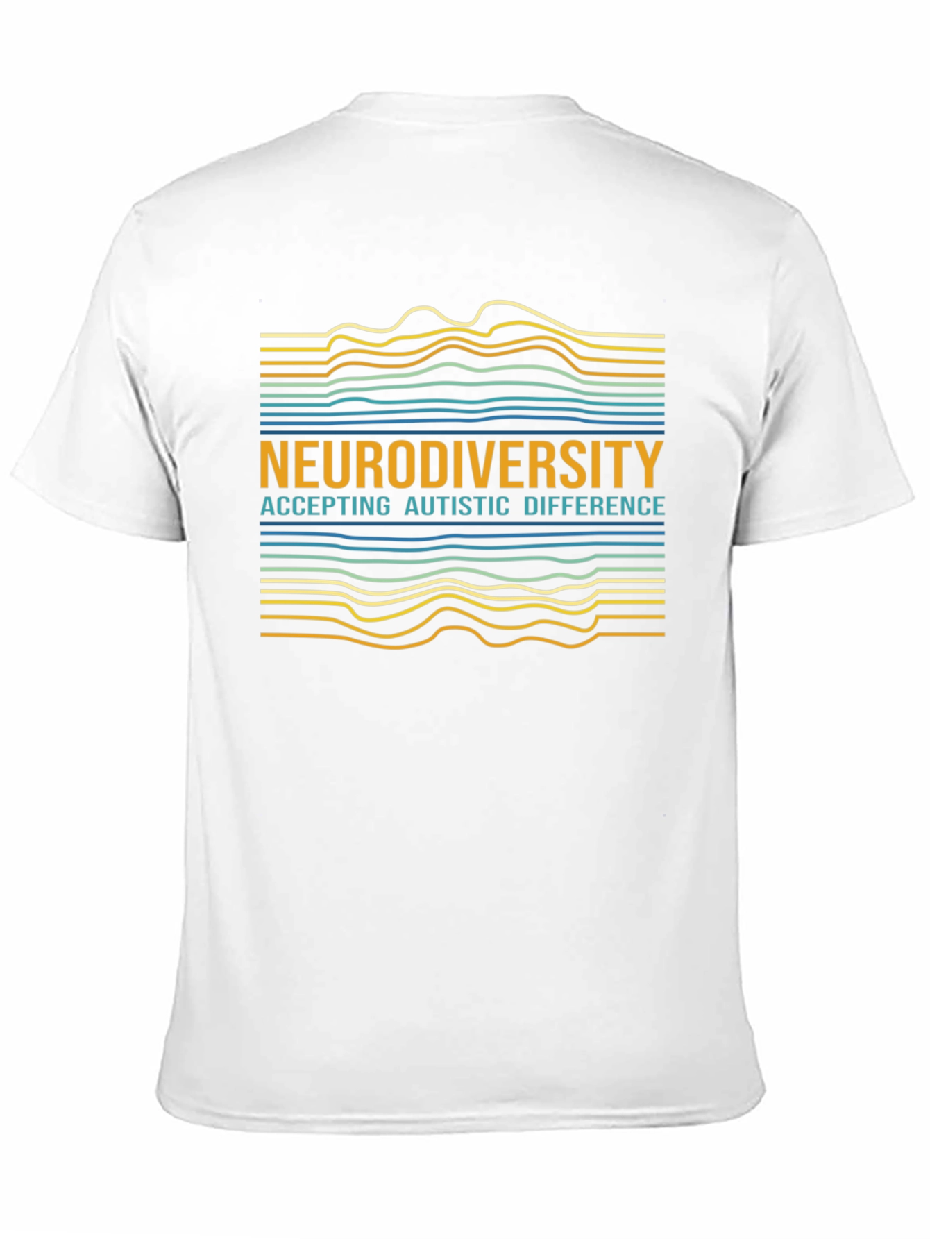 Neurodiversity Awareness Graphic T-Shirt