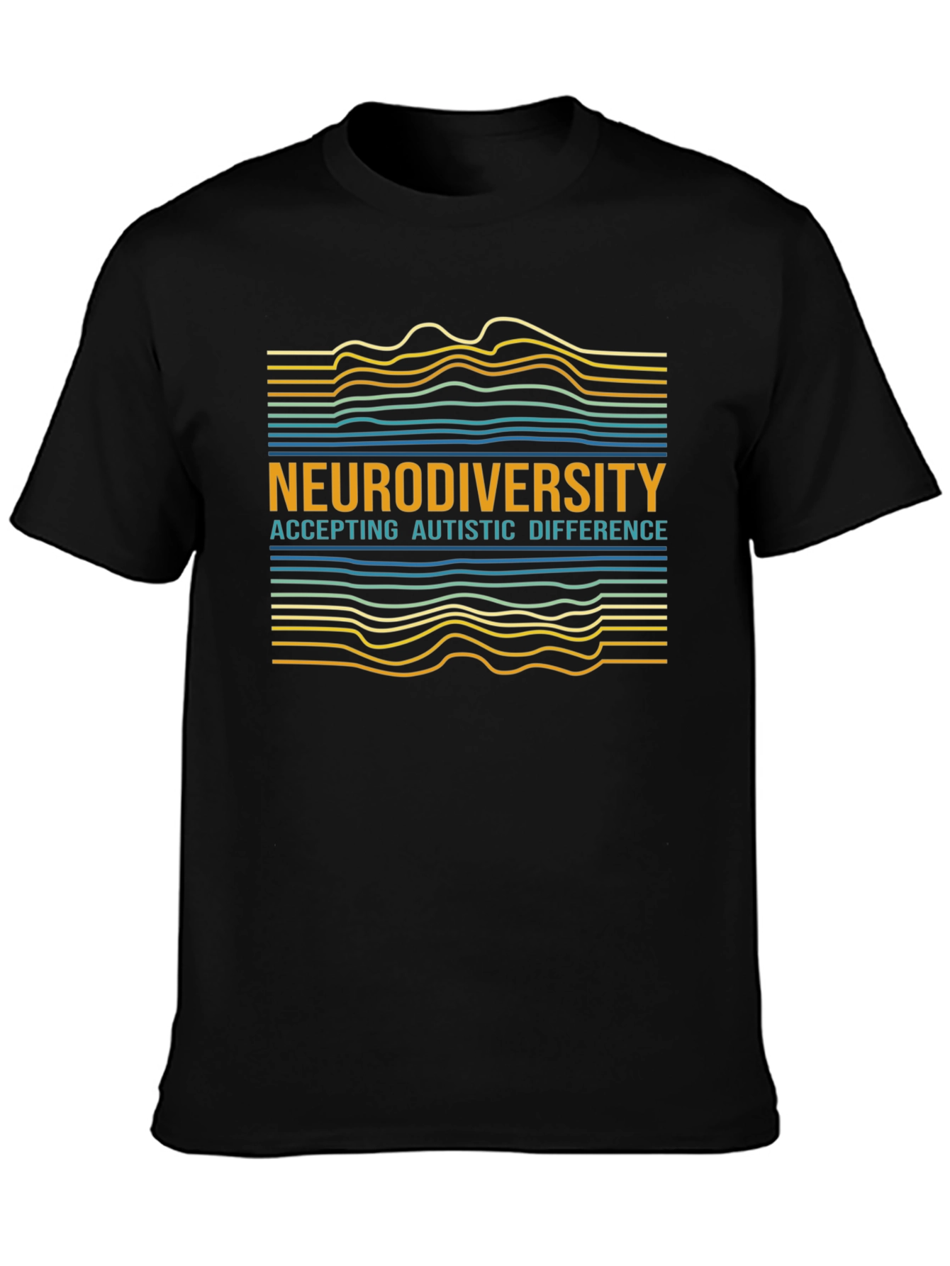 Neurodiversity Awareness Graphic T-Shirt