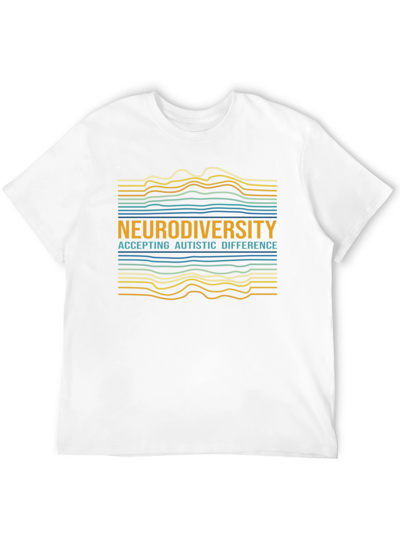 Neurodiversity Awareness Graphic T-Shirt