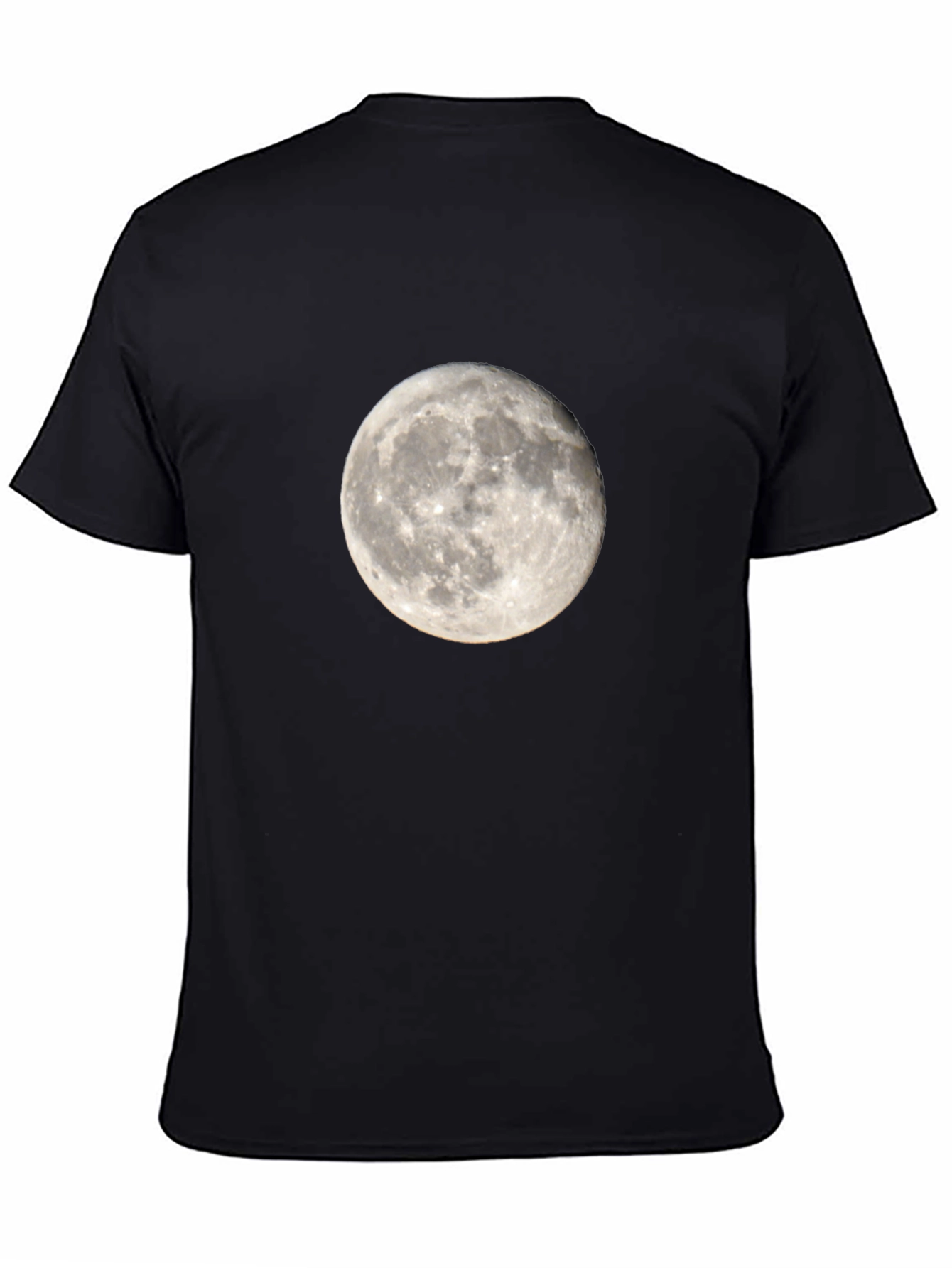 Lunar Phase T-Shirt - Full Moon Design