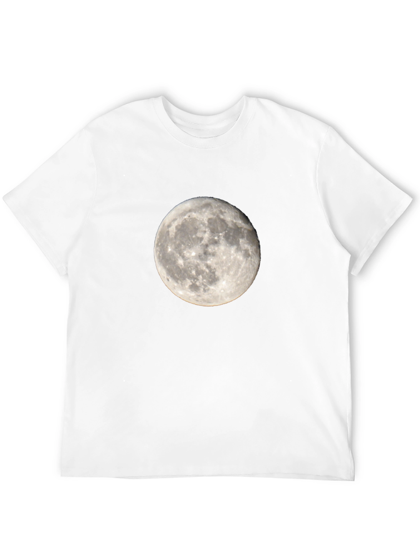 Lunar Phase T-Shirt - Full Moon Design