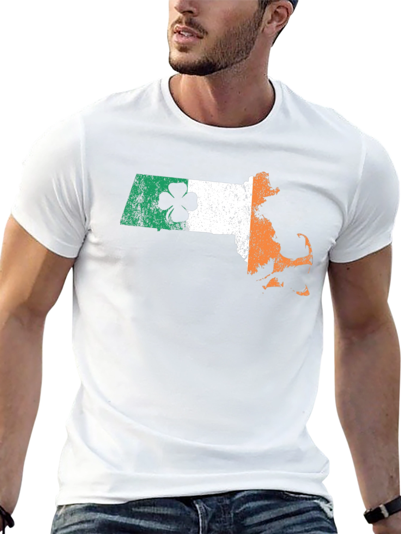 Irish Massachusetts Pride T-Shirt