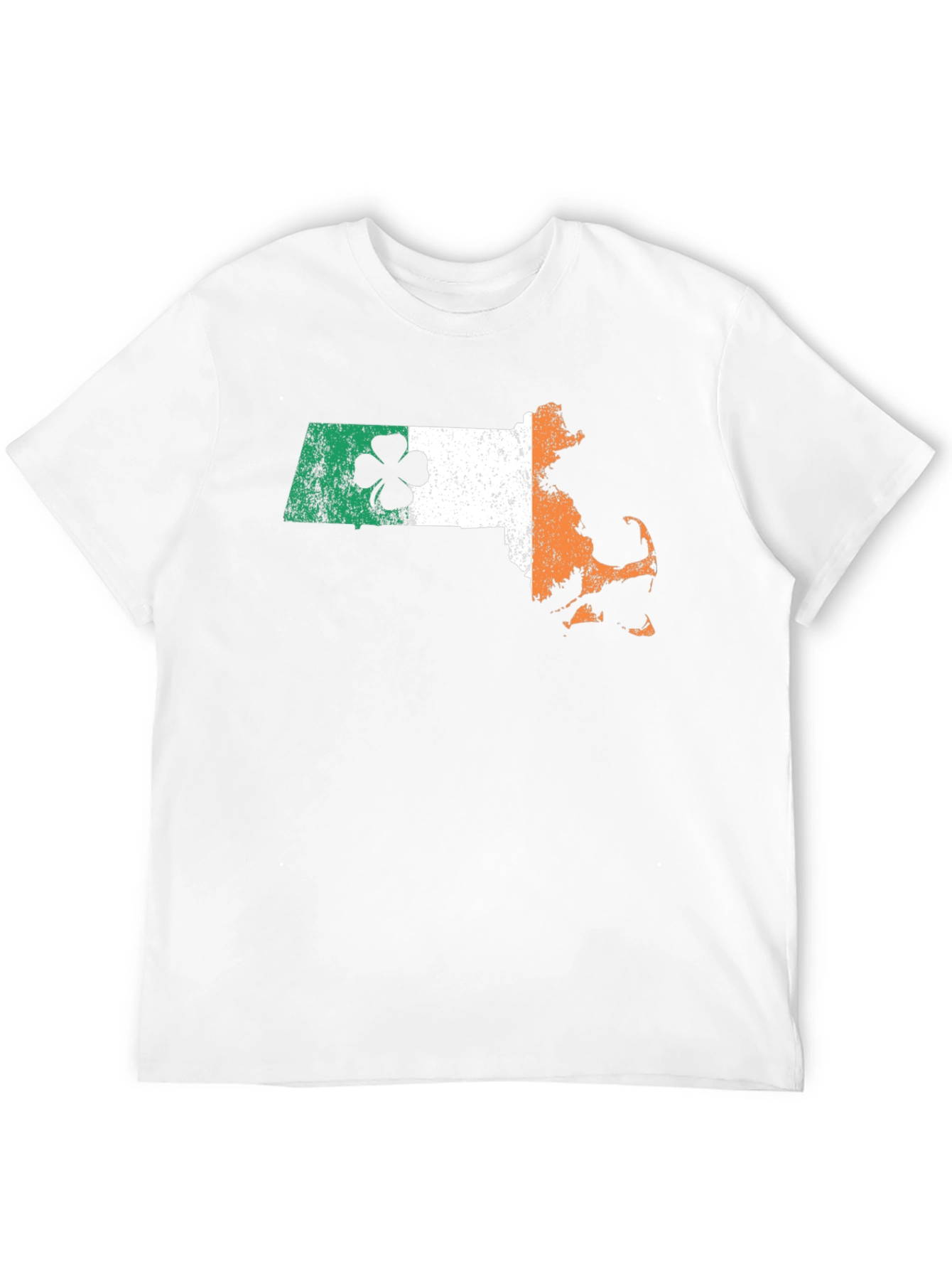 Irish Massachusetts Pride T-Shirt