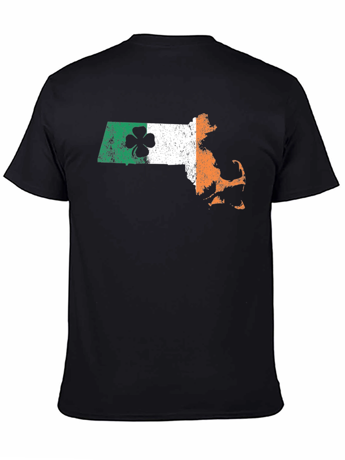 Irish Massachusetts Pride T-Shirt