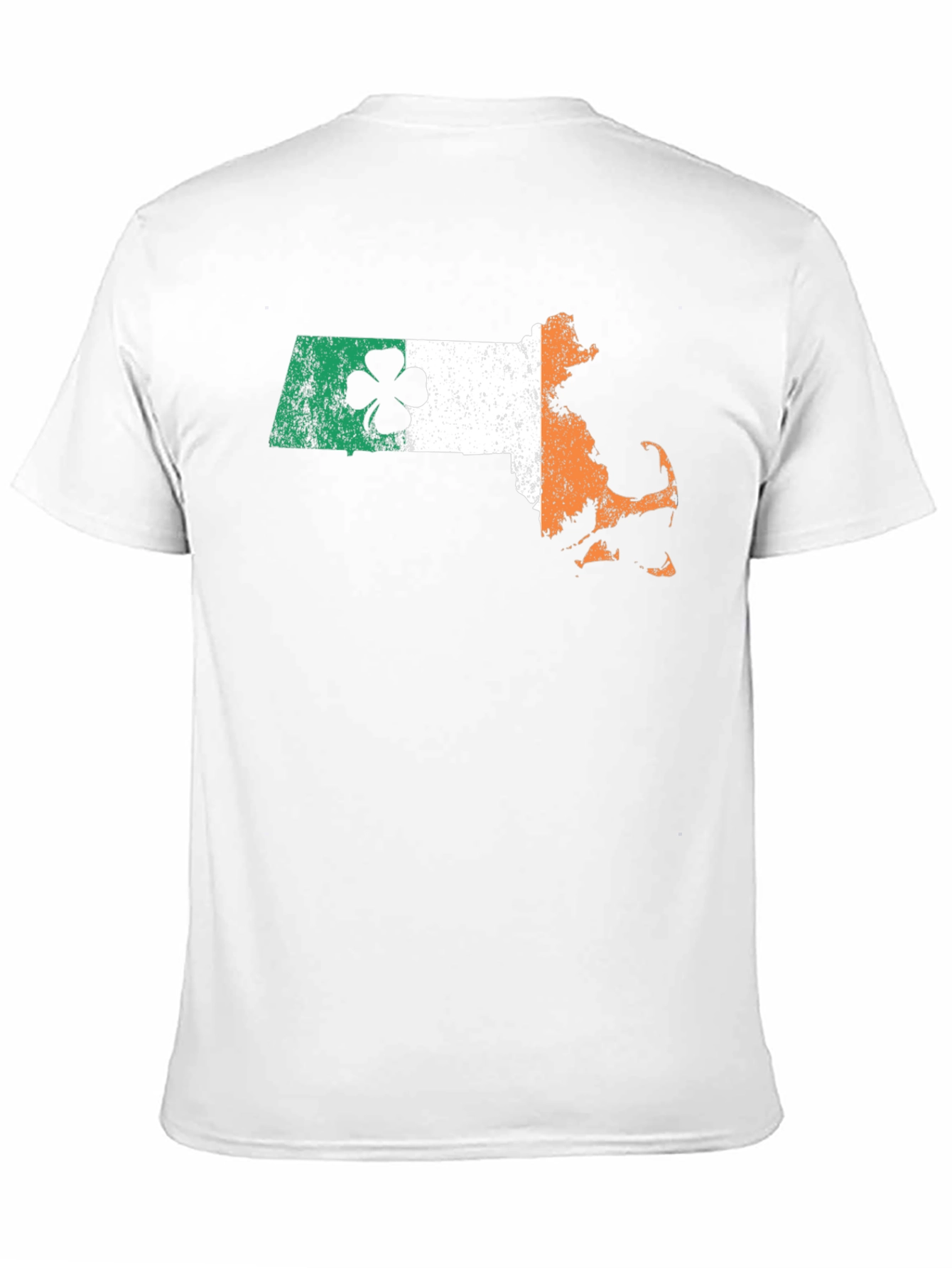 Irish Massachusetts Pride T-Shirt