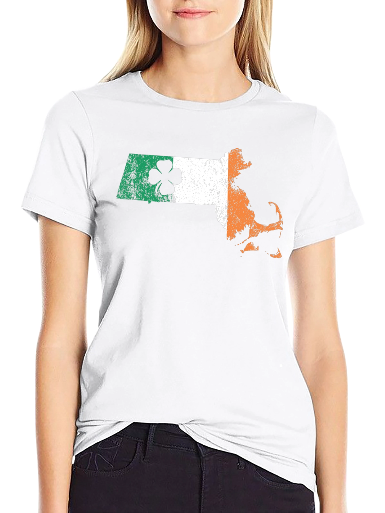 Irish Massachusetts Pride T-Shirt