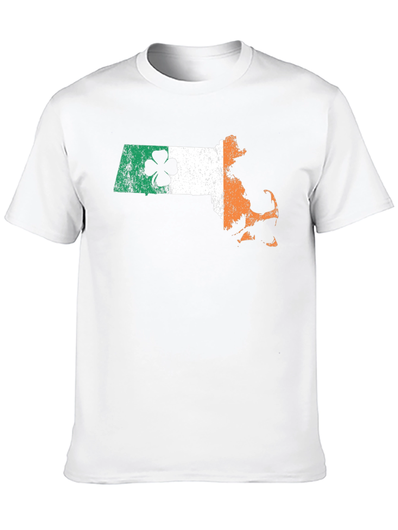 Irish Massachusetts Pride T-Shirt