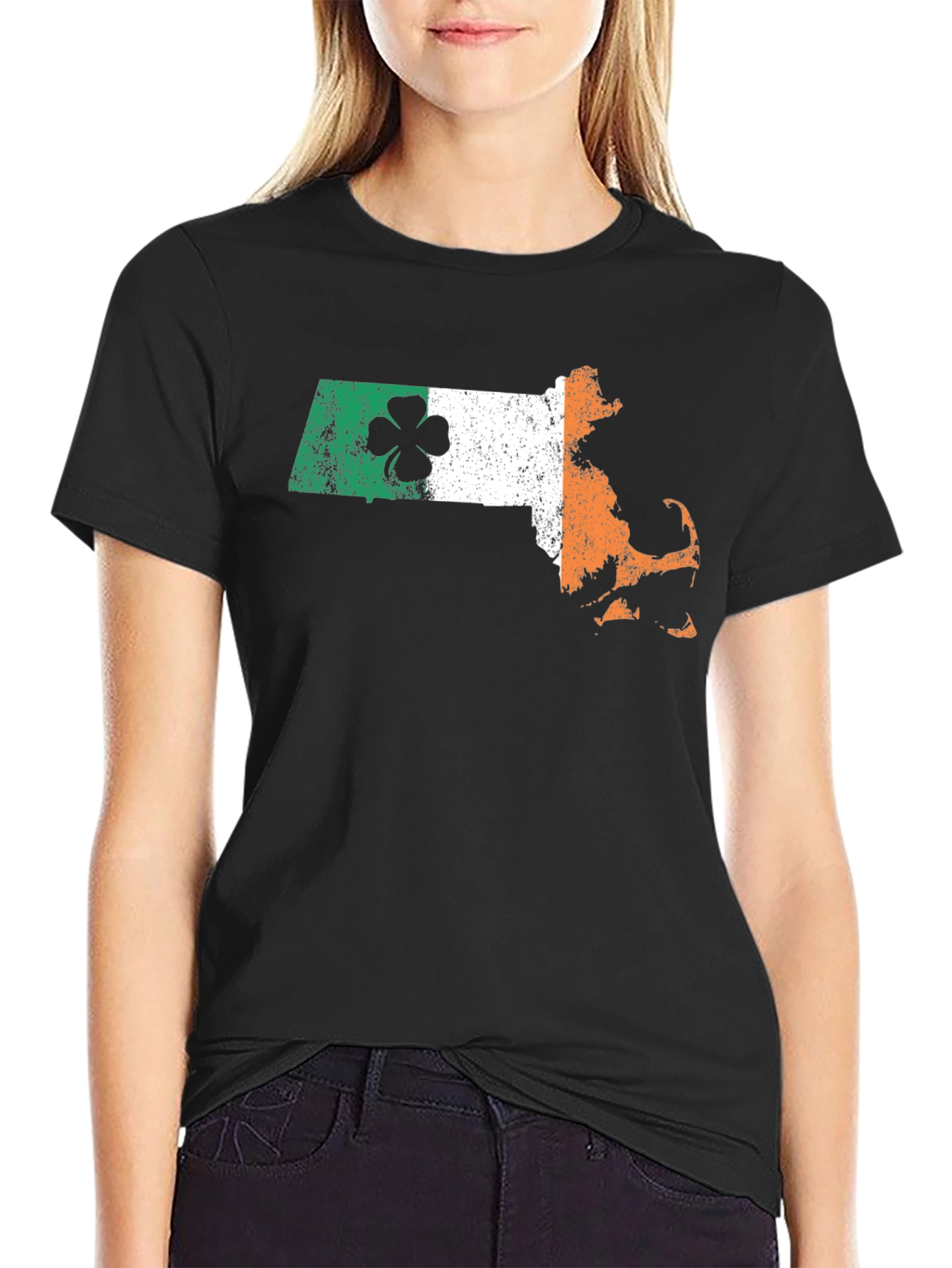 Irish Massachusetts Pride T-Shirt