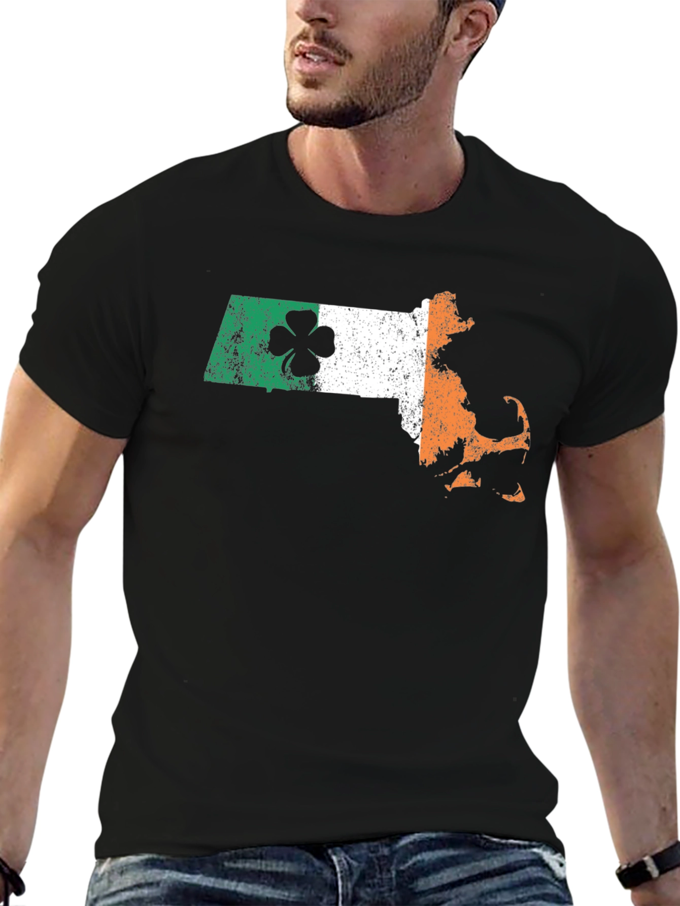 Irish Massachusetts Pride T-Shirt