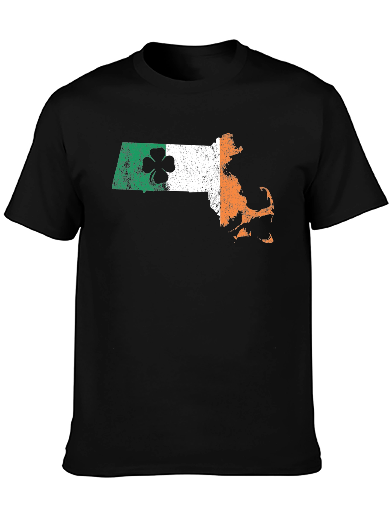Irish Massachusetts Pride T-Shirt