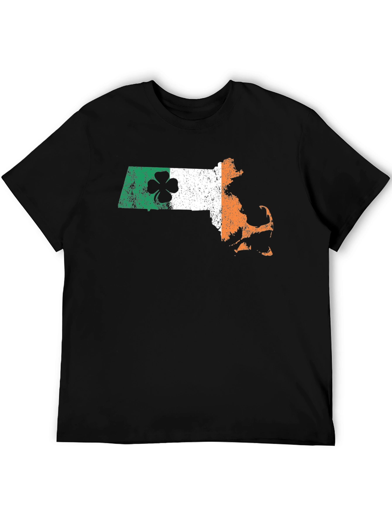 Irish Massachusetts Pride T-Shirt