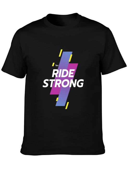 Ride Strong Graphic Tee - Black