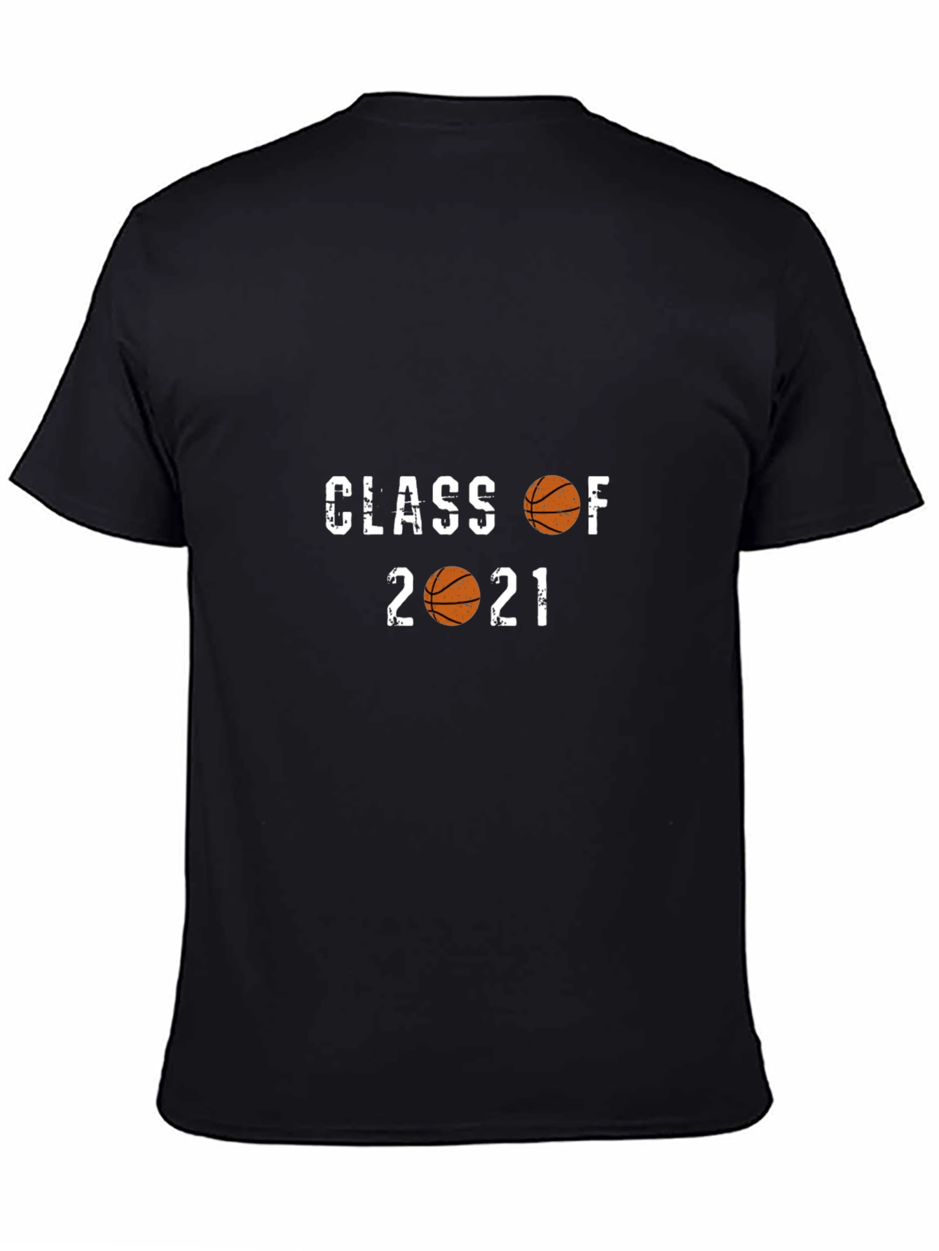 Class of 2021 Basketball T-Shirt