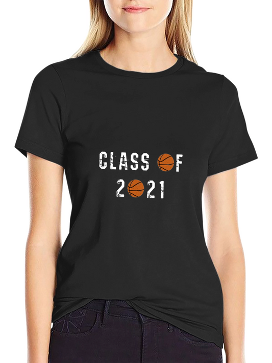 Class of 2021 Basketball T-Shirt