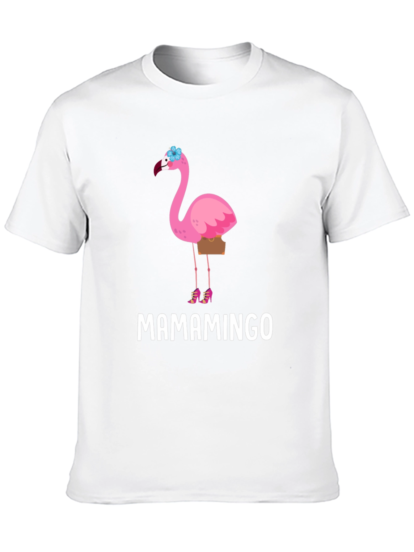Mamamingo T-Shirt - Flamingo Graphic Tee