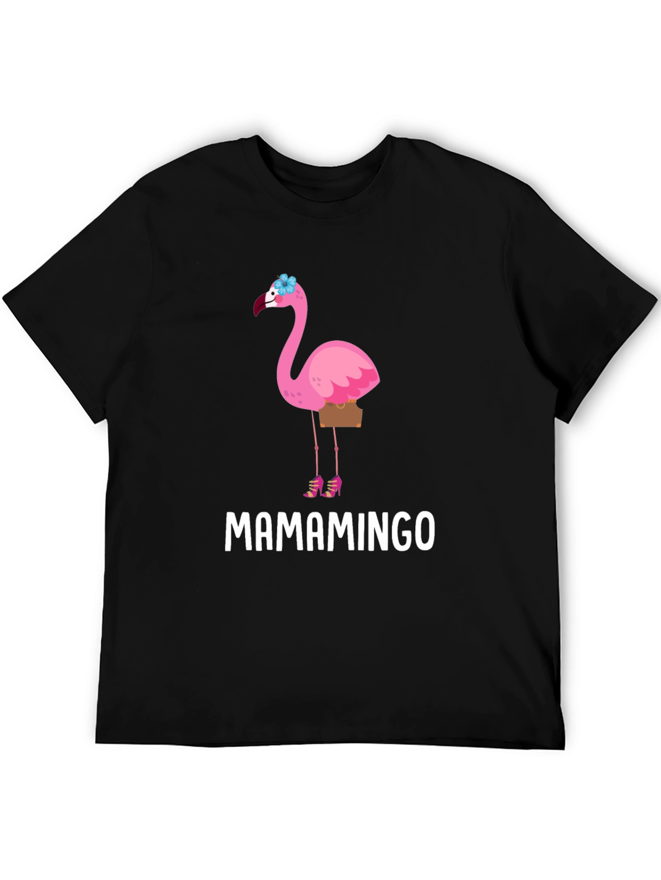 Mamamingo T-Shirt - Flamingo Graphic Tee
