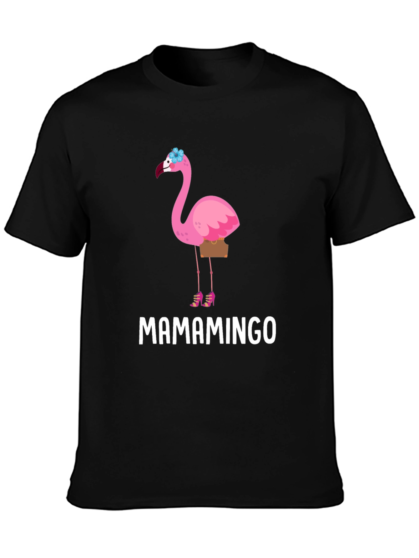 Mamamingo T-Shirt - Flamingo Graphic Tee