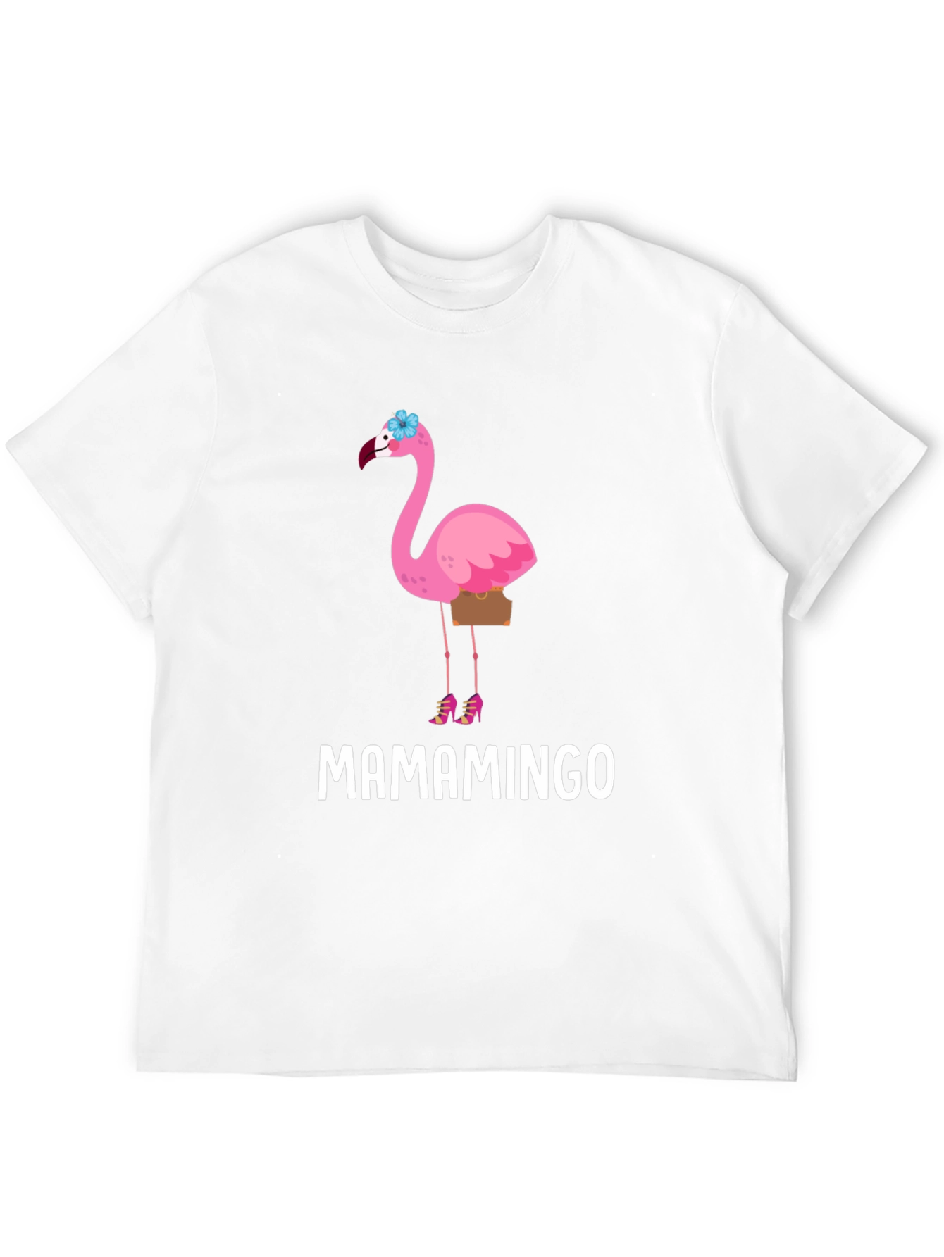 Mamamingo T-Shirt - Flamingo Graphic Tee