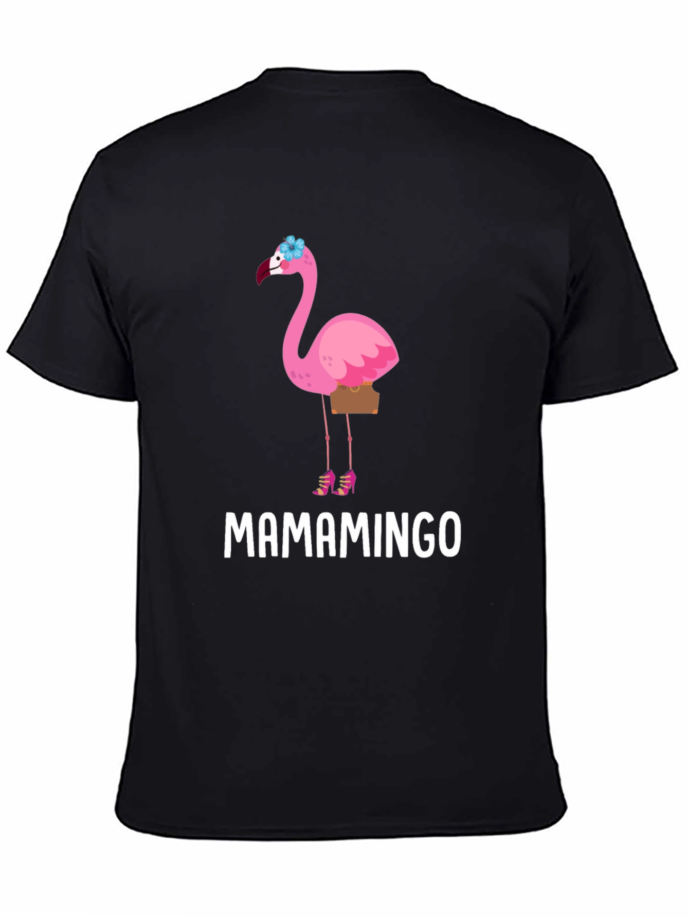 Mamamingo T-Shirt - Flamingo Graphic Tee