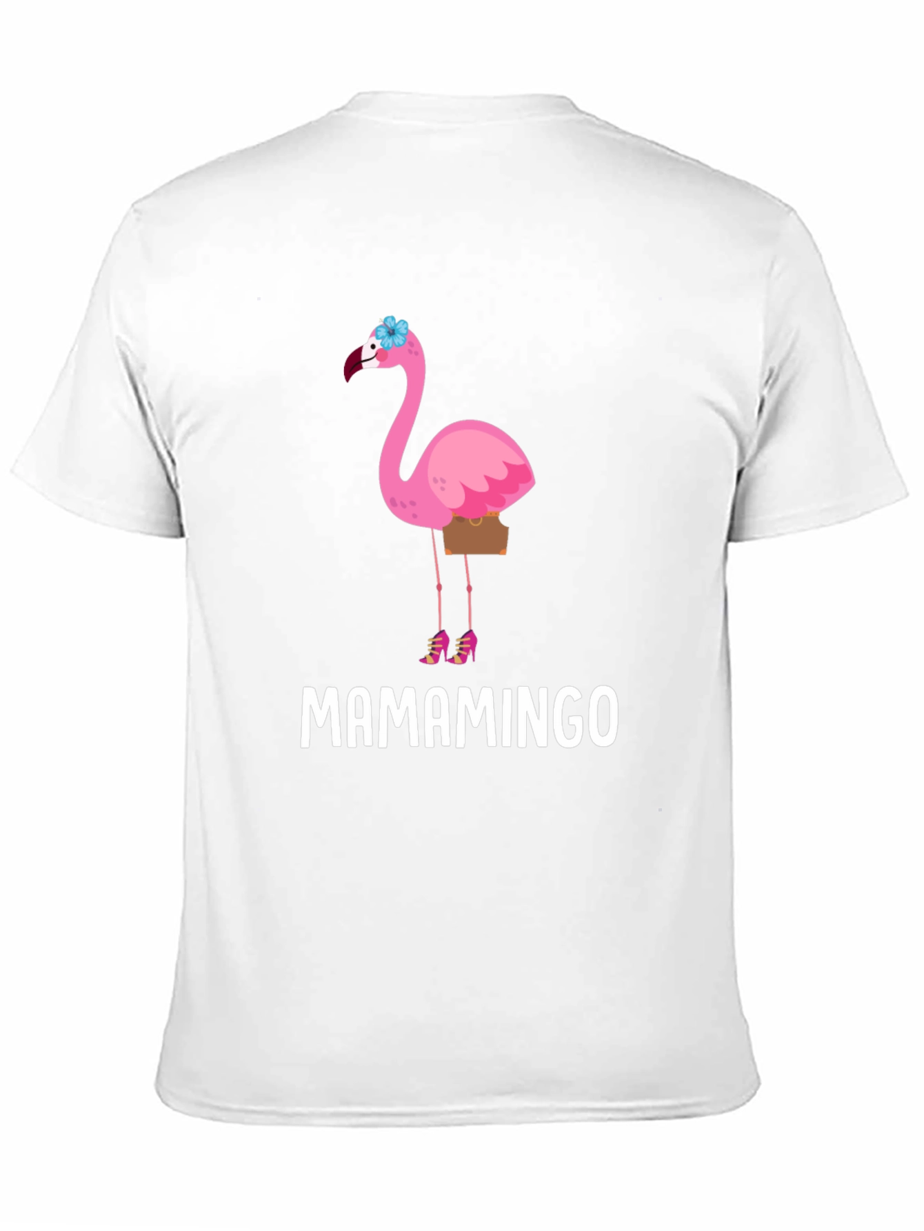 Mamamingo T-Shirt - Flamingo Graphic Tee