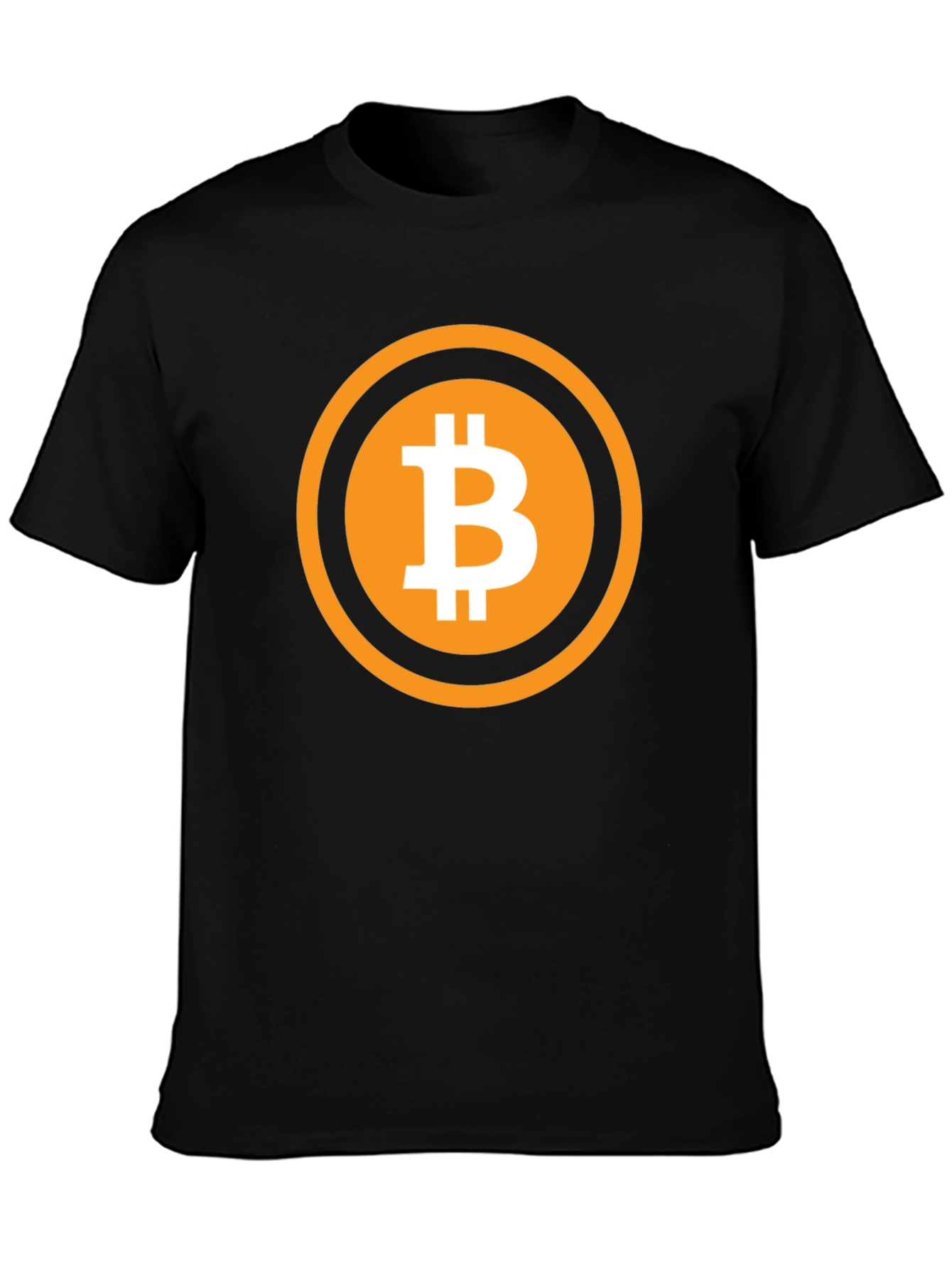Bitcoin Crypto T-Shirt Black