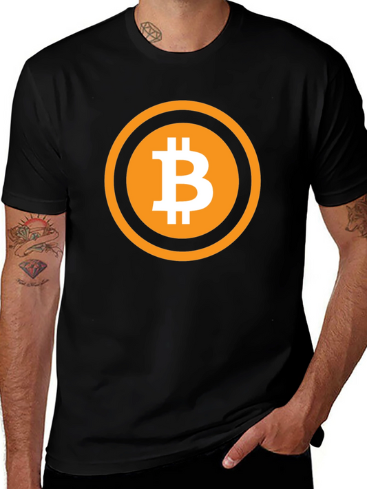 Bitcoin Crypto T-Shirt Black