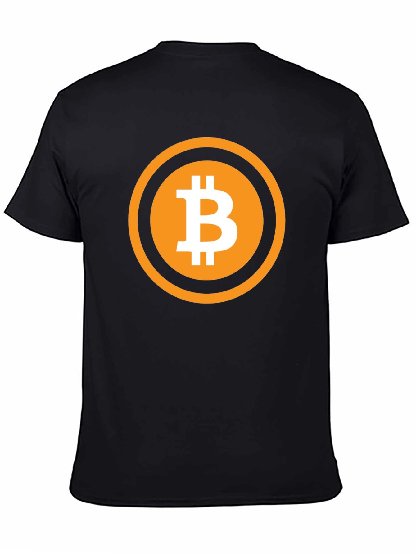 Bitcoin Crypto T-Shirt Black