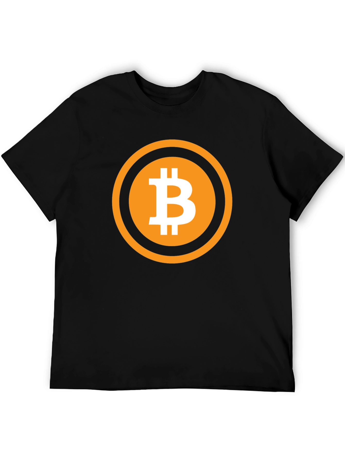 Bitcoin Crypto T-Shirt Black