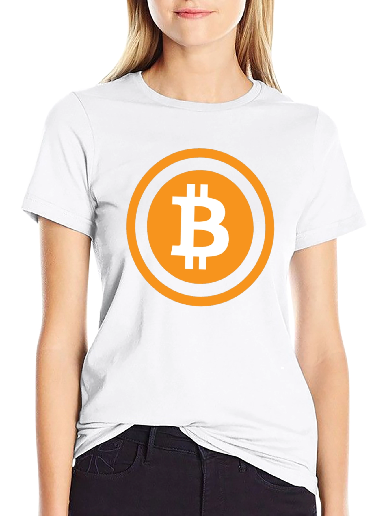 Bitcoin Crypto T-Shirt Black