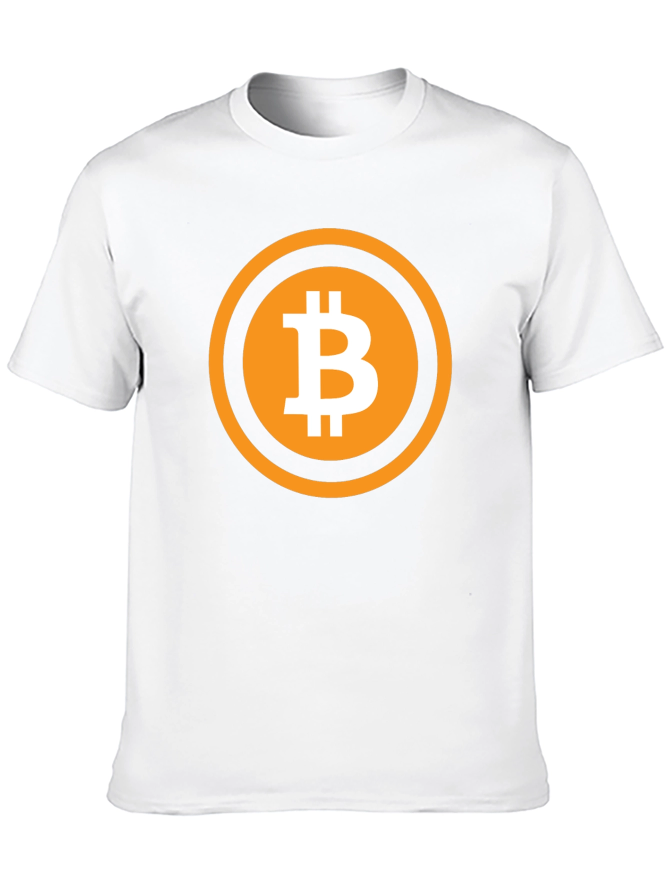 Bitcoin Crypto T-Shirt Black