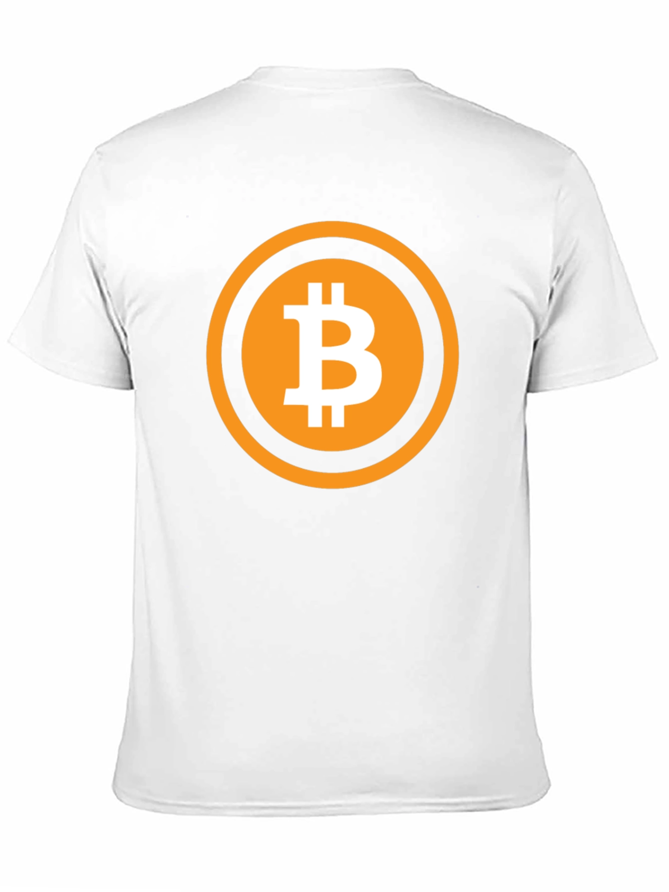 Bitcoin Crypto T-Shirt Black