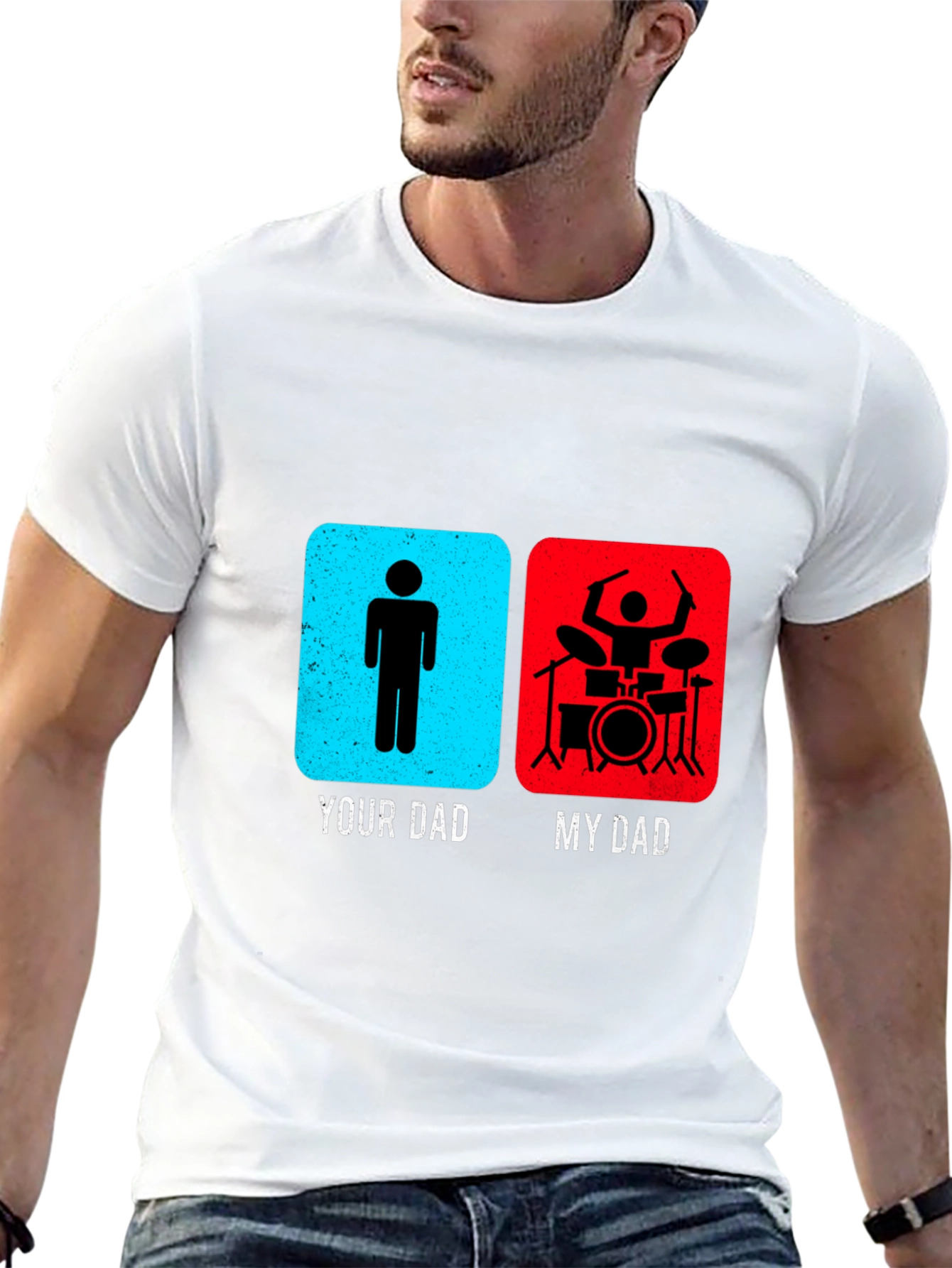 Dad Musician T-Shirt
