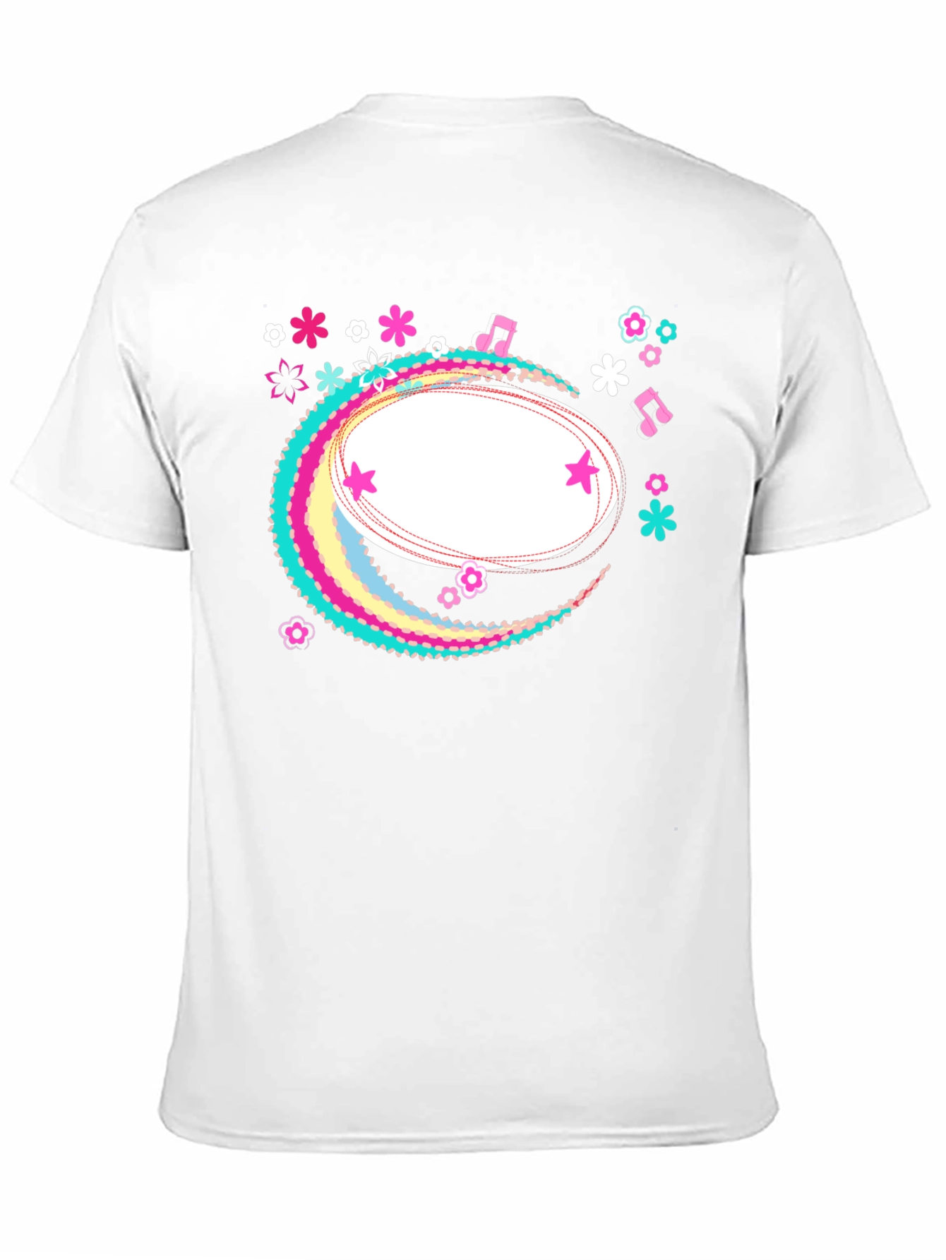 Funky Floral Graphic Tee