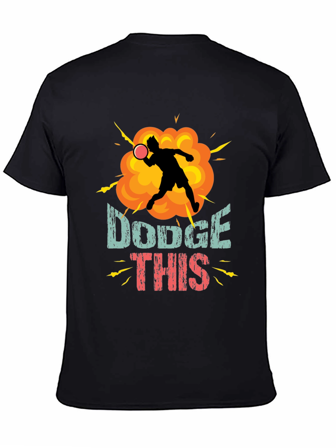 Dodge This T-Shirt - Funny Dodgeball Tee