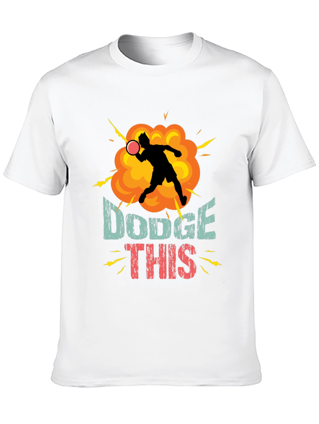Dodge This T-Shirt - Funny Dodgeball Tee