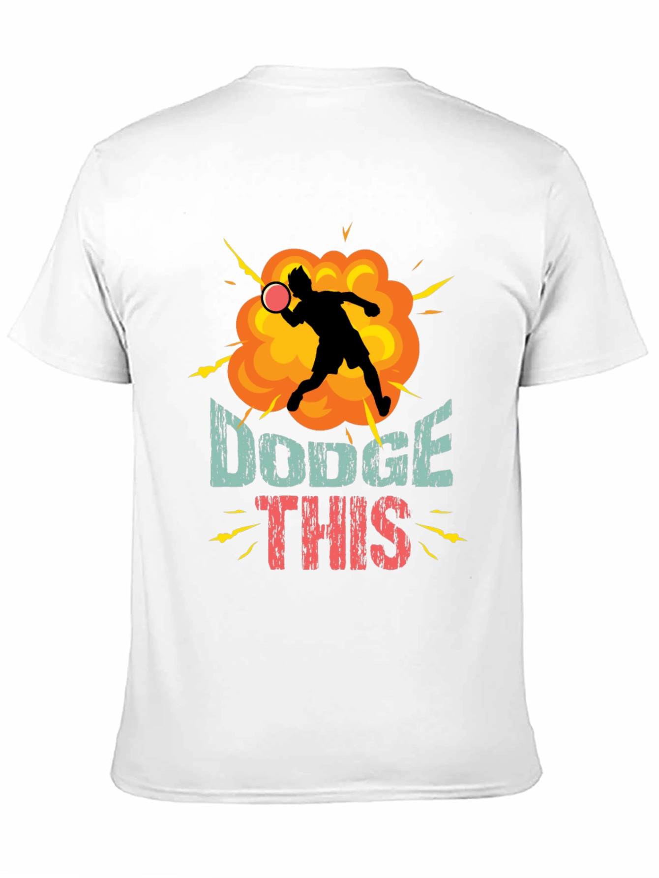 Dodge This T-Shirt - Funny Dodgeball Tee