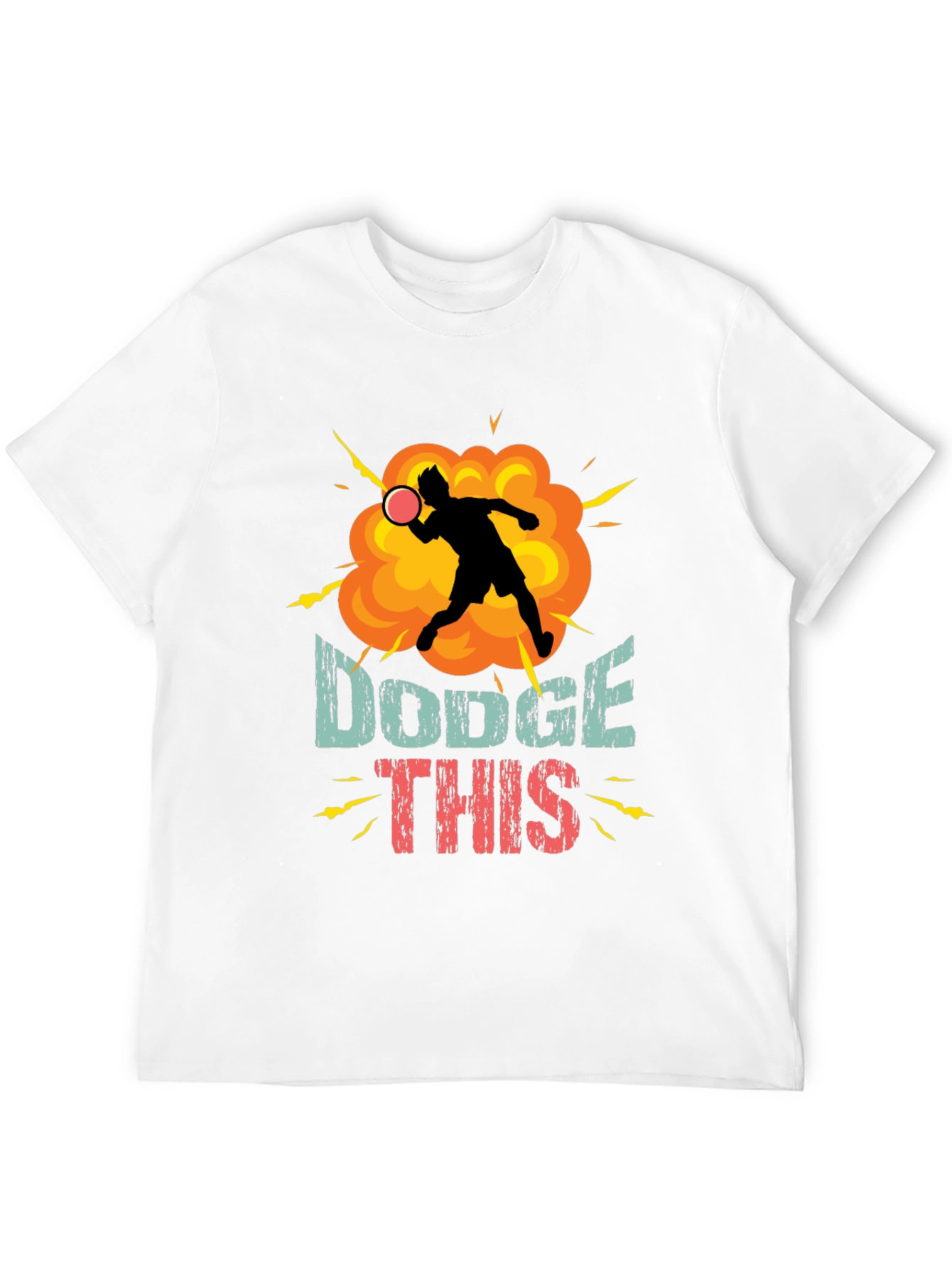 Dodge This T-Shirt - Funny Dodgeball Tee
