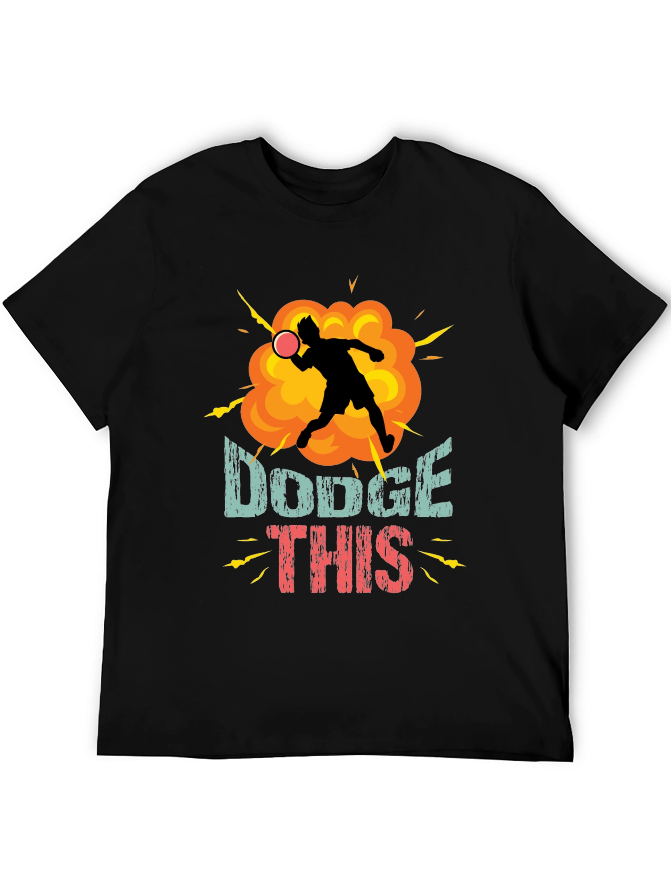 Dodge This T-Shirt - Funny Dodgeball Tee