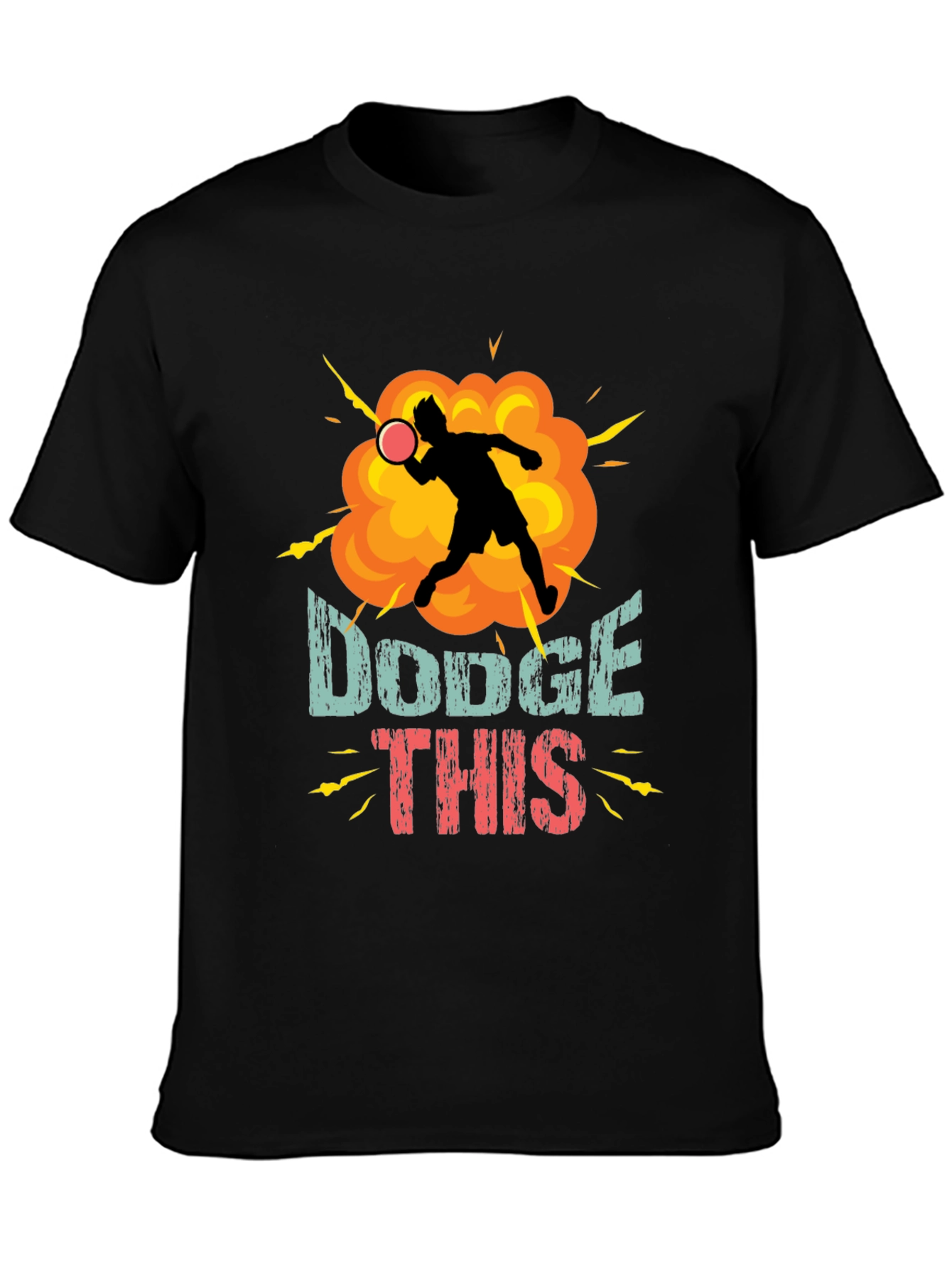 Dodge This T-Shirt - Funny Dodgeball Tee