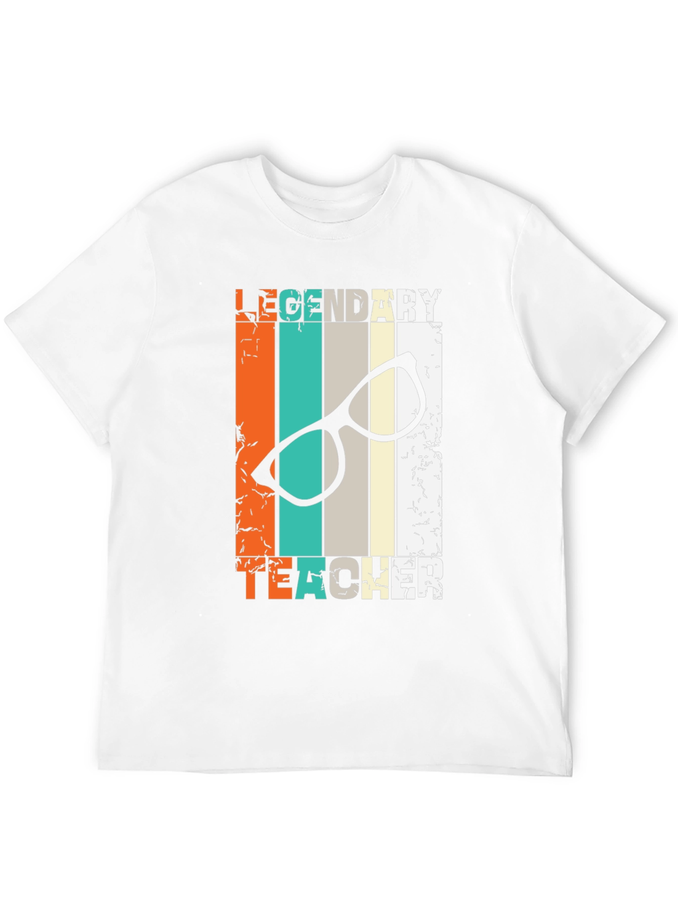 Legendary Teacher Graphic Tee - Black Cotton T-Shirt