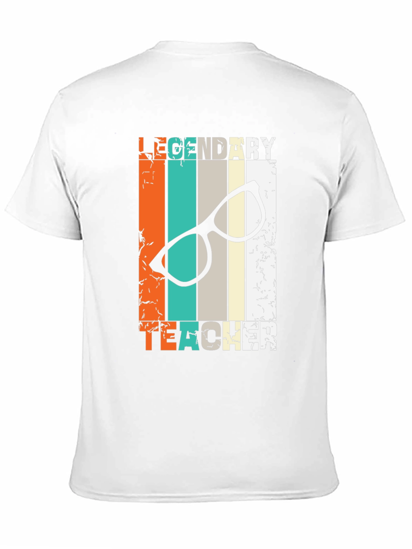 Legendary Teacher Graphic Tee - Black Cotton T-Shirt