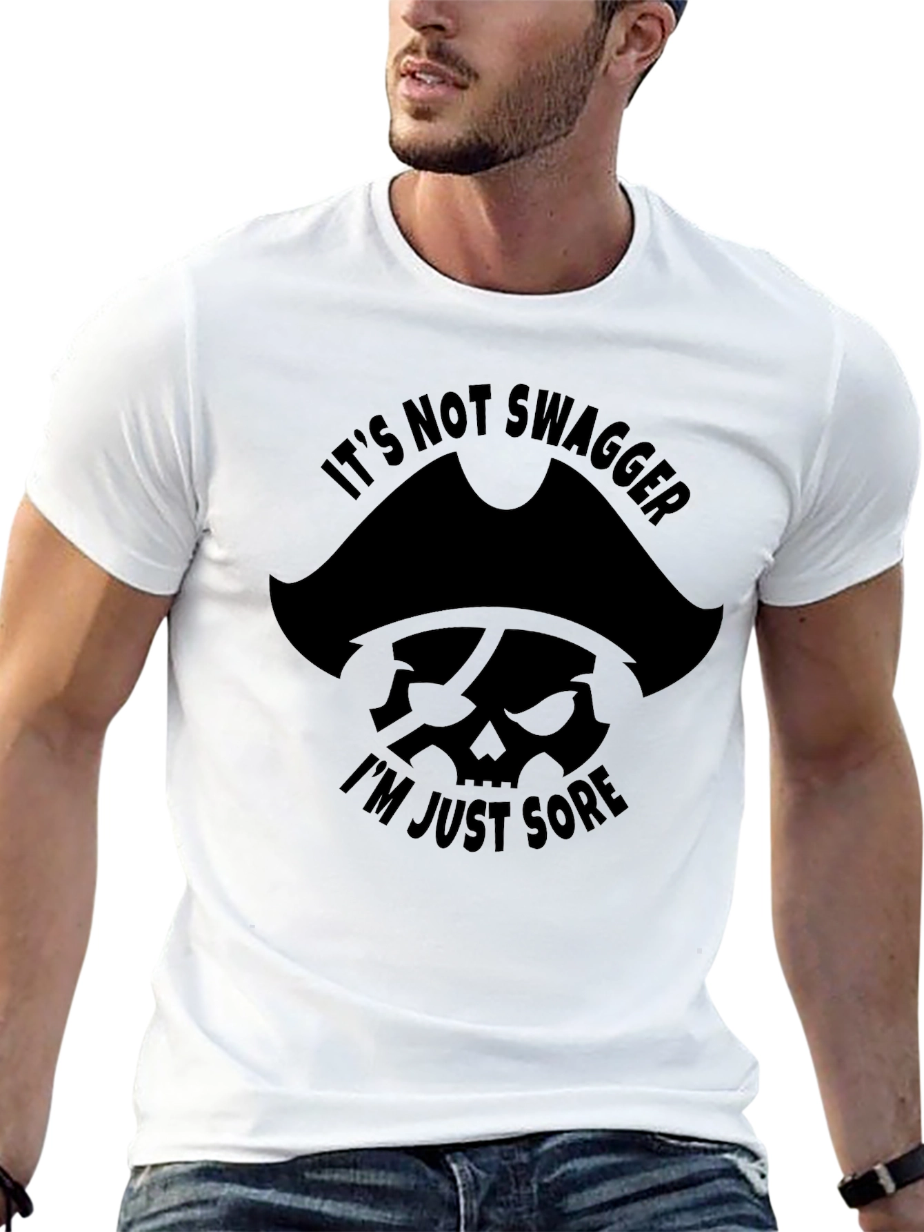 Funny Pirate Soreness T-Shirt