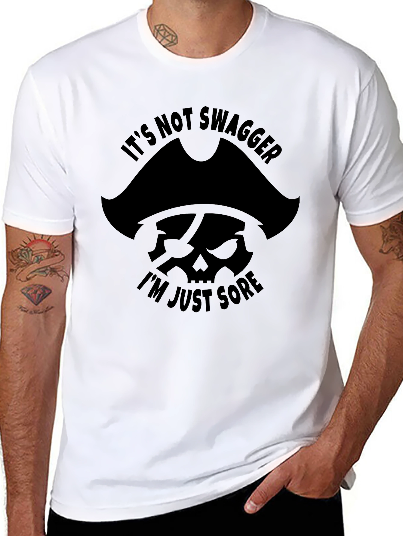 Funny Pirate Soreness T-Shirt