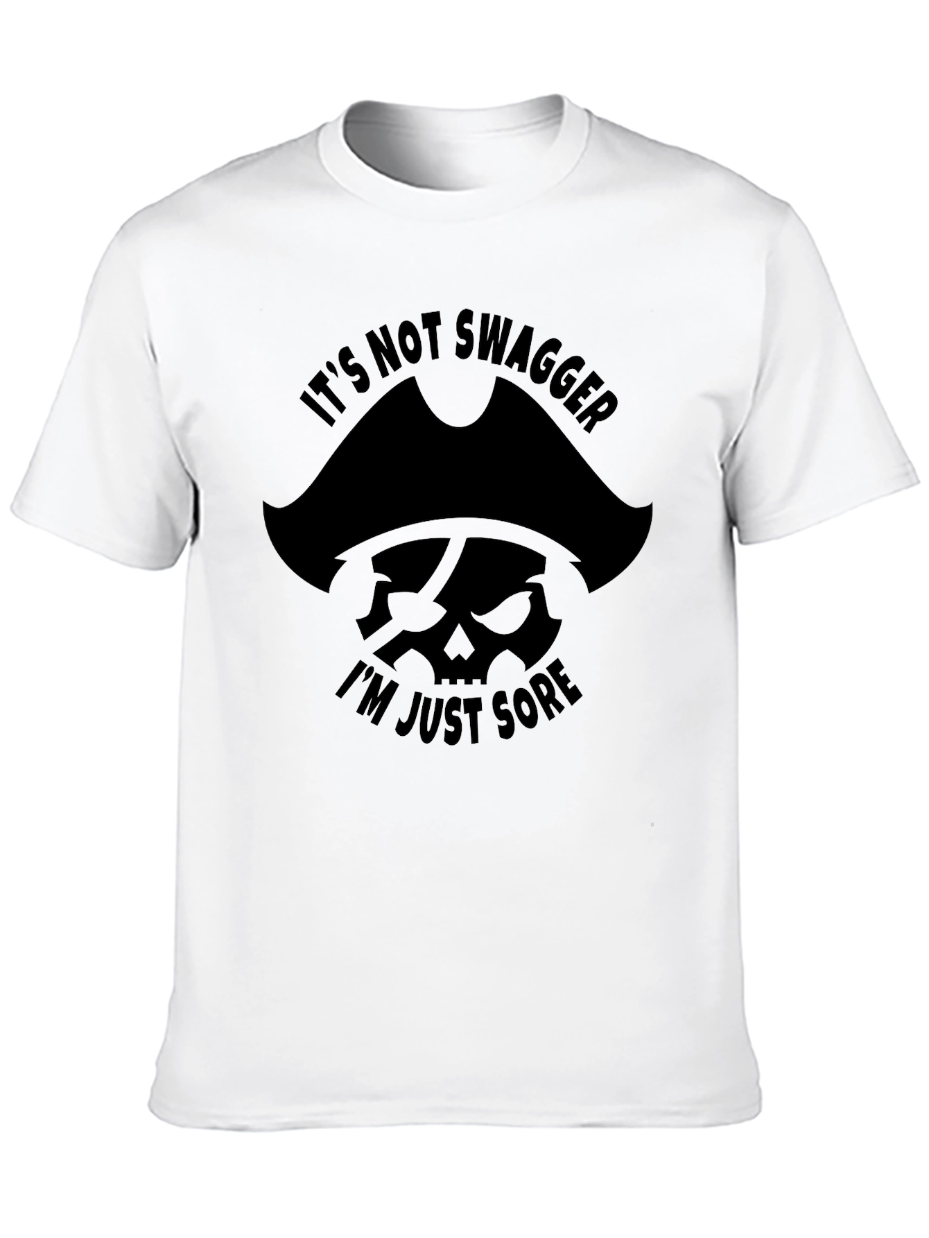 Funny Pirate Soreness T-Shirt