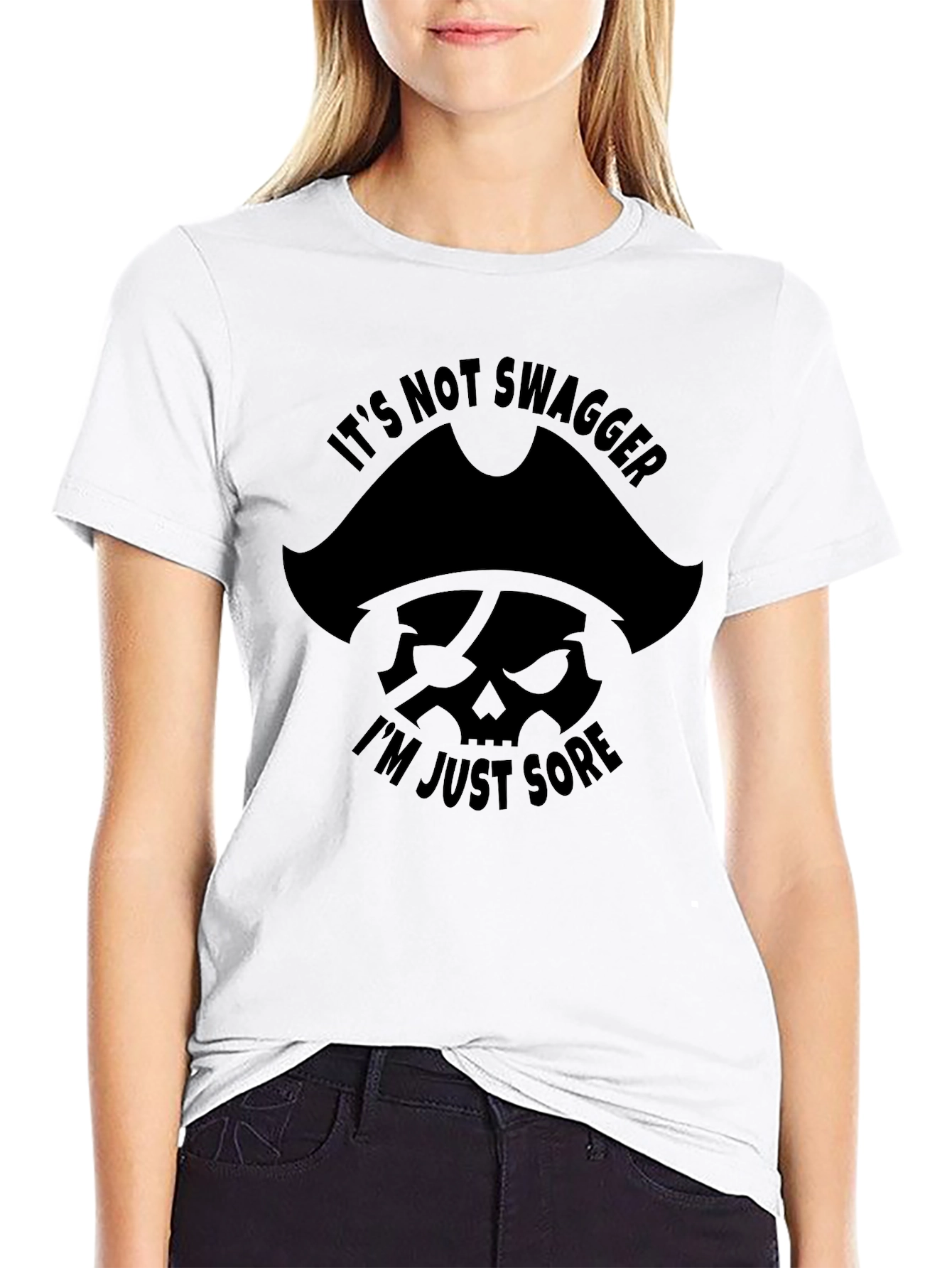 Funny Pirate Soreness T-Shirt