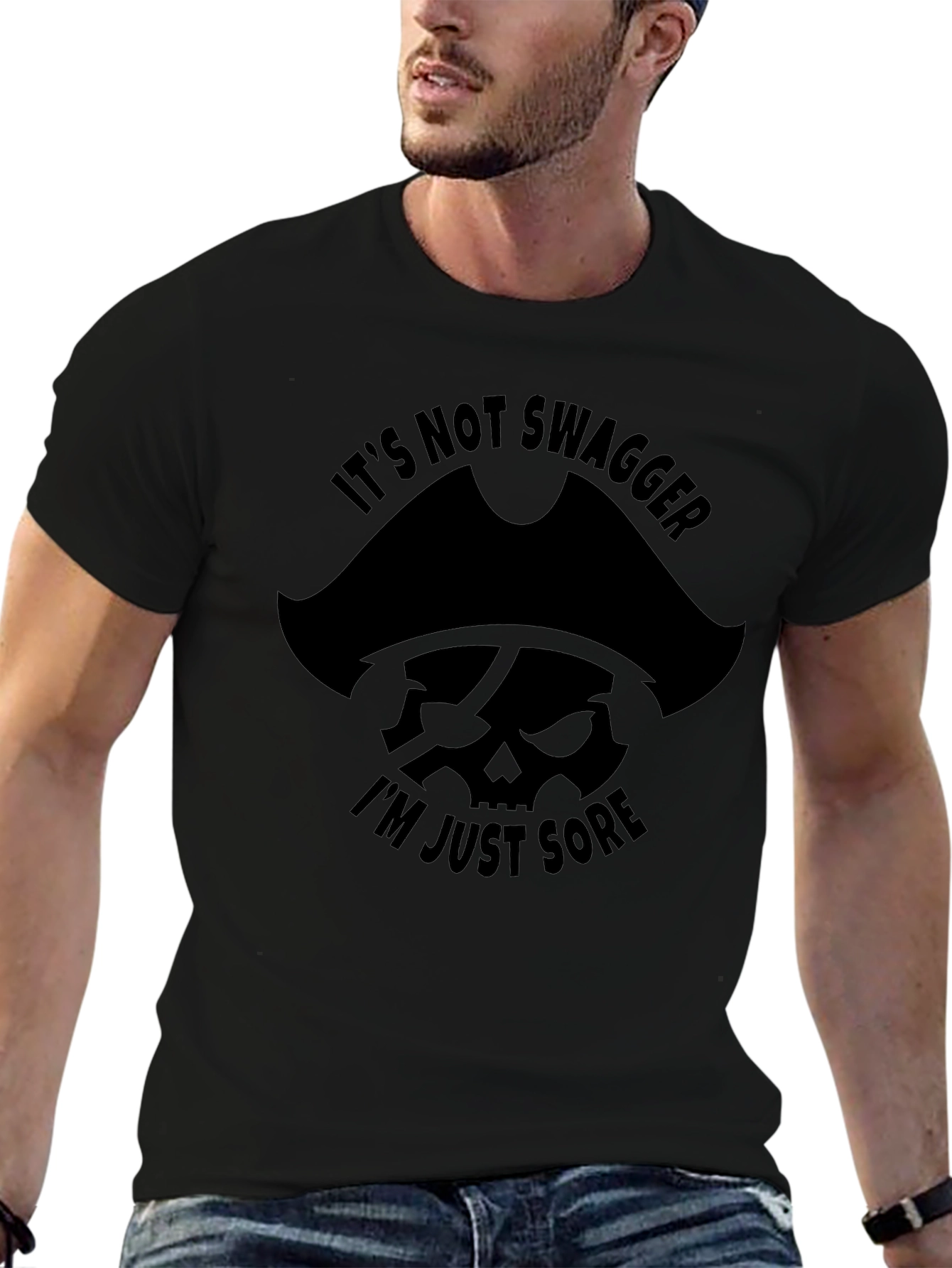 Funny Pirate Soreness T-Shirt
