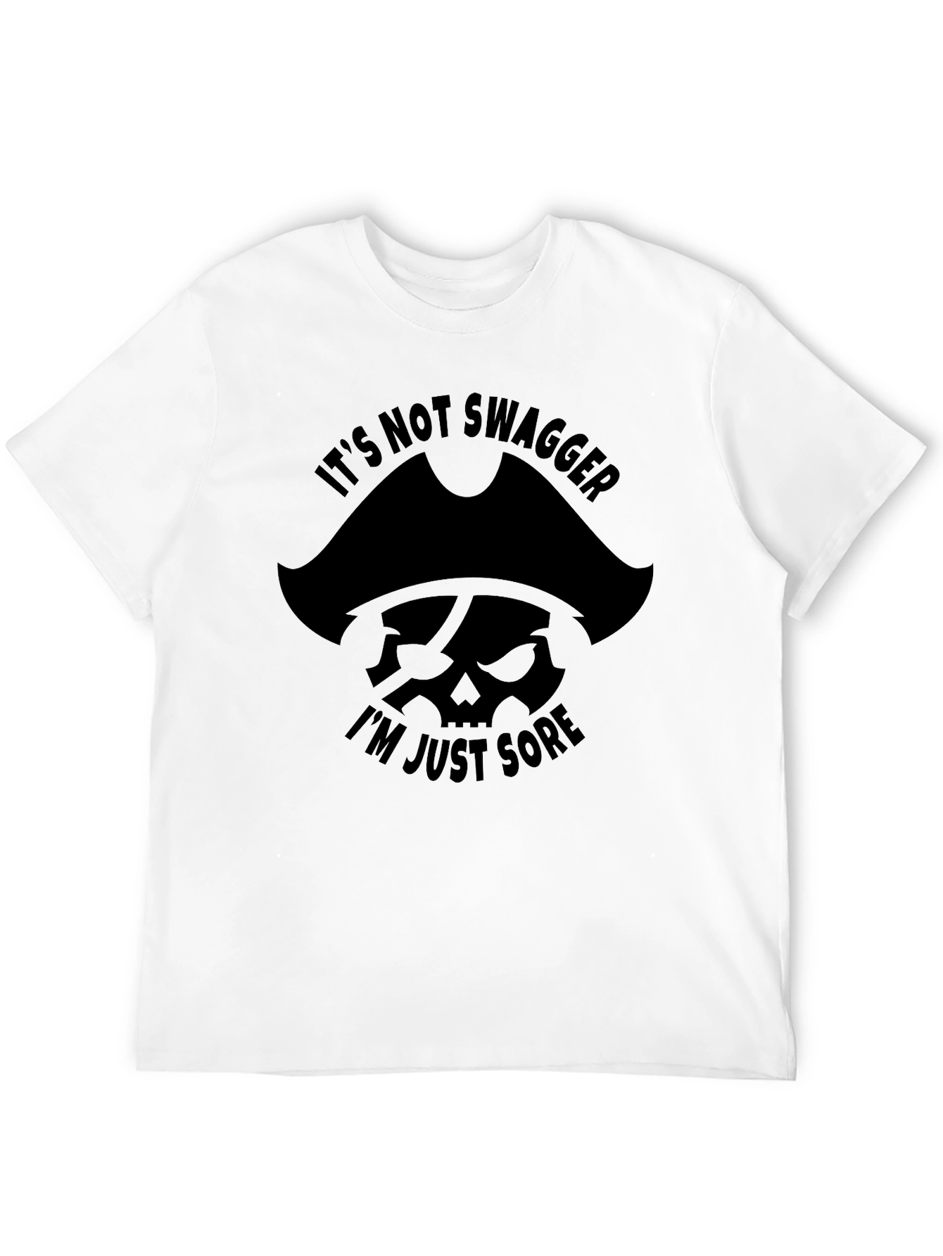 Funny Pirate Soreness T-Shirt