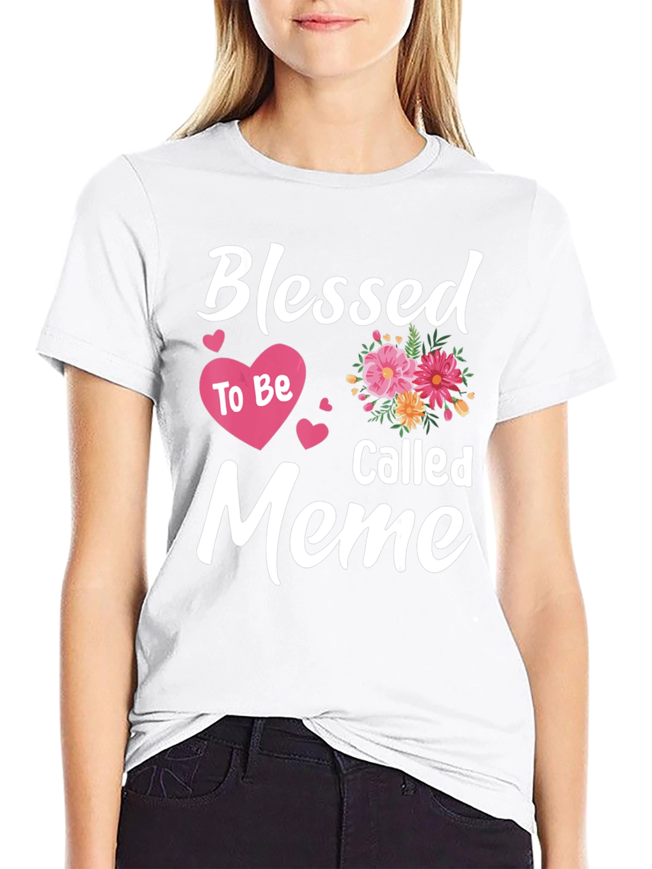 Blessed To Be Called Meme T-Shirt