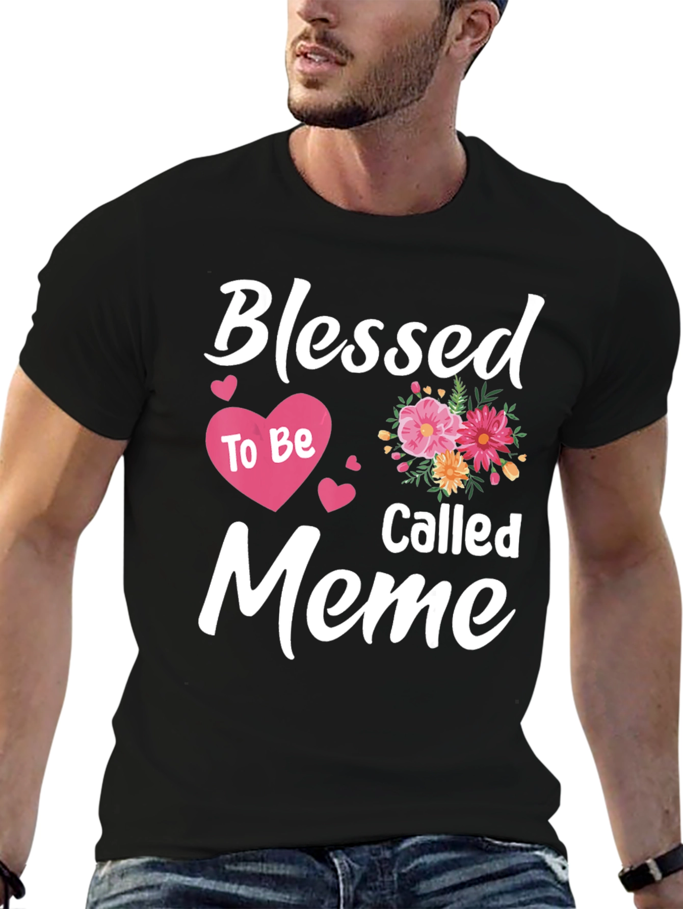 Blessed To Be Called Meme T-Shirt